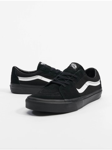 Vans Turnschuhe in contrast black/white