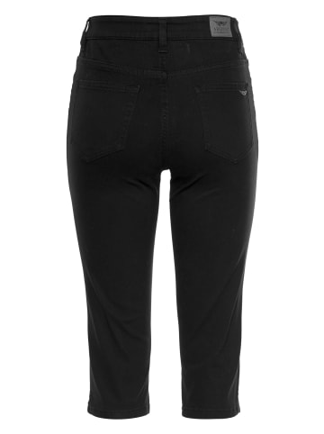 ARIZONA Caprijeans in schwarz