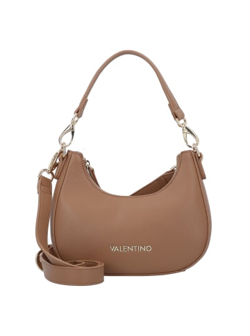 Valentino Zero Schultertasche Leder 22 cm in cuoio