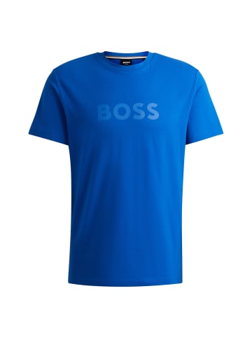 BOSS T-Shirt 1er Pack in Blau