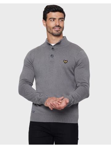 Threadbare Pullover Hawke in Silver Grey Marl