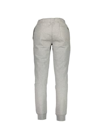 La Martina Graue Baumwoll-Sport Hose