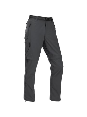 Maul Sport Zipp-off-Hose Quebec in Grau