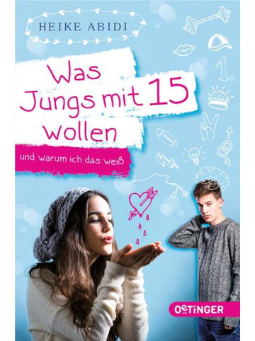 Oetinger Taschenbuch Kinderbuch - Was Jungs mit 15 wollen und warum ich das weiß