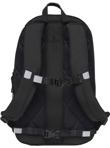 BECKMANN Beckmann Rucksack Urban Midi Black