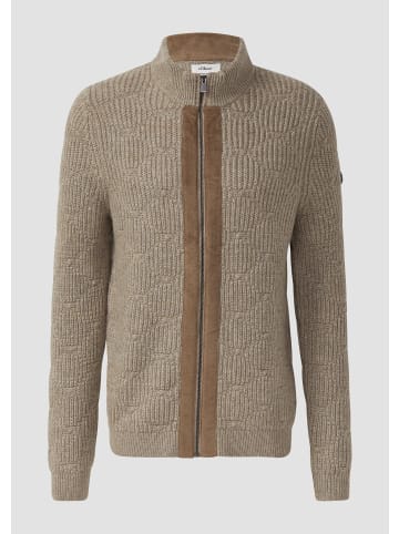 s.Oliver Strickjacke in 80W0_beige