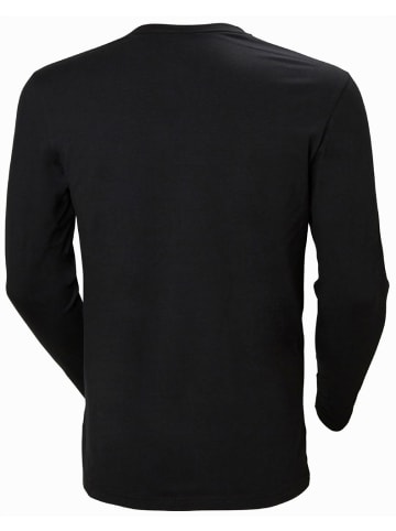 Helly Hansen Longsleeve "Kensington Longsleeve" in Schwarz