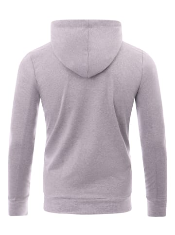 RESLAD Kapuzenpullover Kapuzensweatshirt in grau