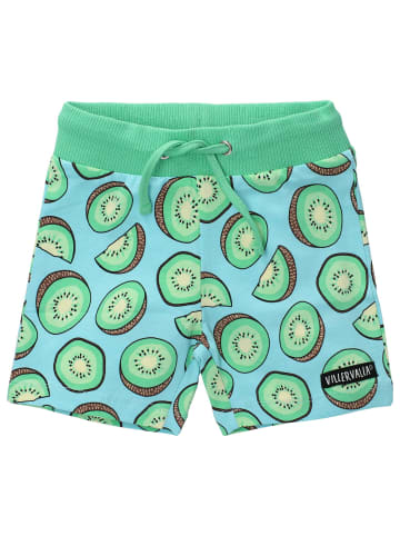 Villervalla Shorts Früchte in kiwi