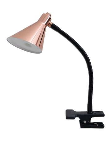 näve LED-Klemm-Tischleuchte "Copper" in Kupfer - EEK F