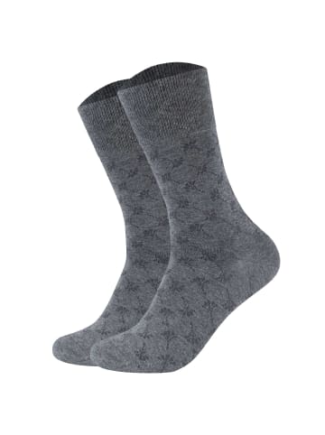 JOOP! Socken 2er Pack in Dunkelgrau meliert