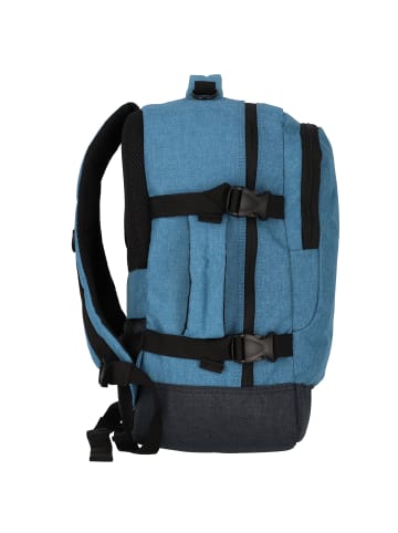 Worldpack Cabin Pro Daypack 40 cm Laptopfach in graublau