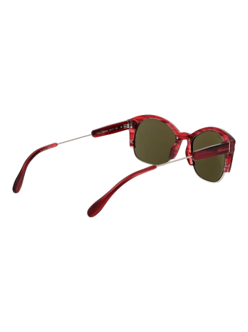 Serengeti Unisex Sonnenbrillen Schmetterling Rot