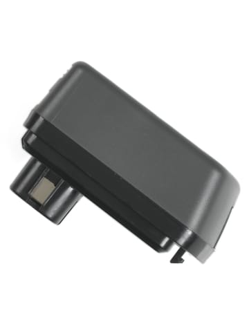 Clean Maxx Ersatz-Akku 2000mAh 14,8V grau Akku-Zyklon-Staubsauger 2in1 Blau