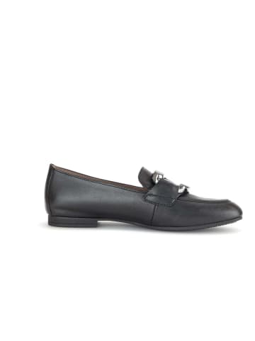 Gabor Fashion Slipper in schwarz