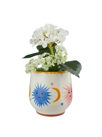 Butlers Blumenübertopf SPIRIT in Creme