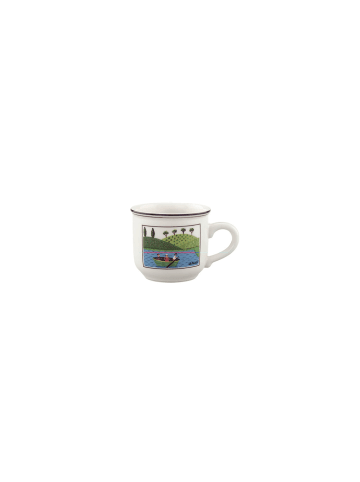 Villeroy & Boch Mokka- / Espressotasse Design Naif 100 ml bunt in bunt