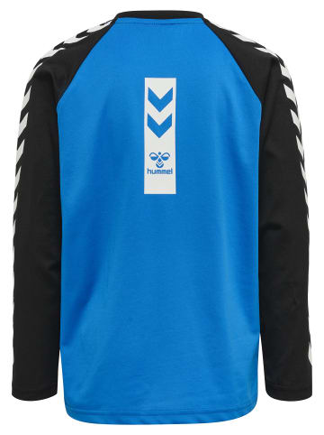 Hummel Hummel T-Shirt Hmlflying Fußball Kinder in DIRECTOIRE BLUE