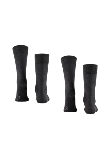 Falke Socken 2er Pack in Anthrazit