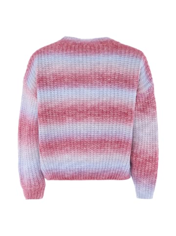 Sidona Damen Sweater in LILA MEHRFARBIG