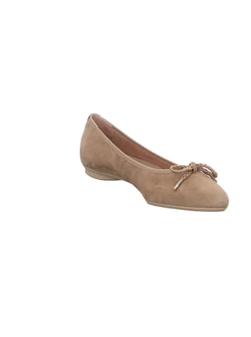 Paul Green Ballerinas in Beige-Braun