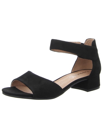 Caprice Schaftsandale in schwarz