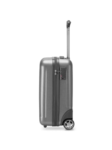 Roncato Kinetic 2.0 2 Rollen Kabinentrolley S 45 cm in silver