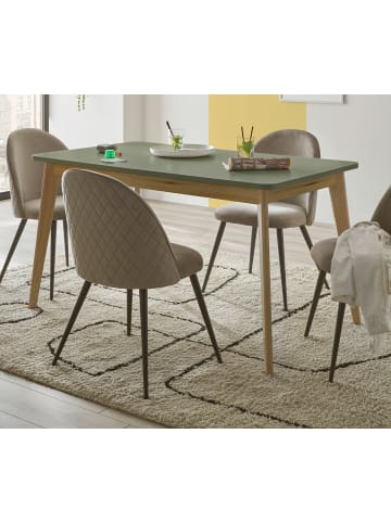 Furn.Design Esstisch Salbei, Eiche Evoke, skandinavisch 140 - 180 cm, Küchentisch ausziehbar