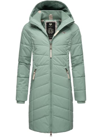 ragwear Steppmantel Dizzie Coat in Dusty Green023