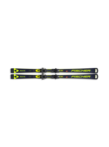 Fischer Ski Sets in schwarz