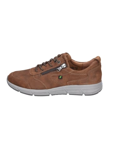 WALDLÄUFER Komfort Schnürschuhe in Braun