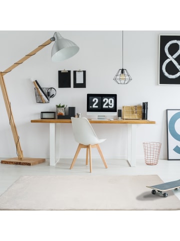 payé Teppich Hochflor Autum Uni