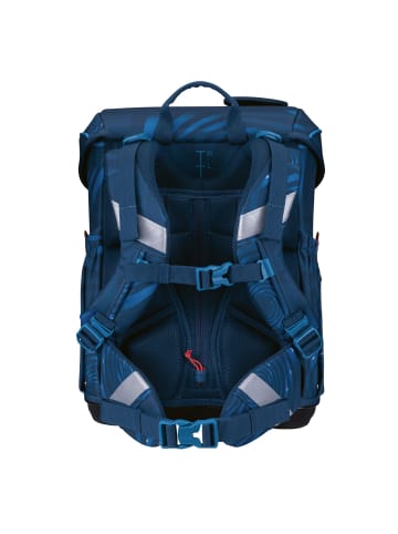 Scout Neo LED Schulranzen-Set 8-teilig in Rocket Rider