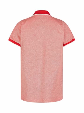SCHIETWETTER Polo-Shirt "Kania", 100% Baumwolle, in red/white