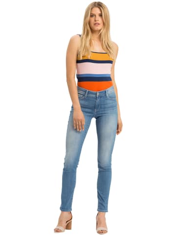 Cross Jeans Jeans Anya slim in Blau