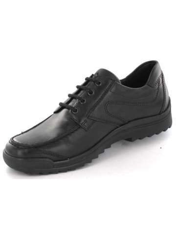 WALDLÄUFER Schnürschuh in schwarz