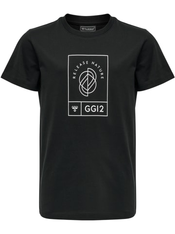 Hummel T-Shirt Hmlgg12 Kinder in BLACK
