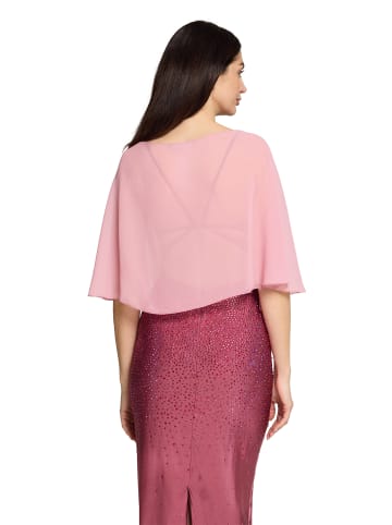 Vera Mont Chiffonstola mit Volant in Vintage Blossom