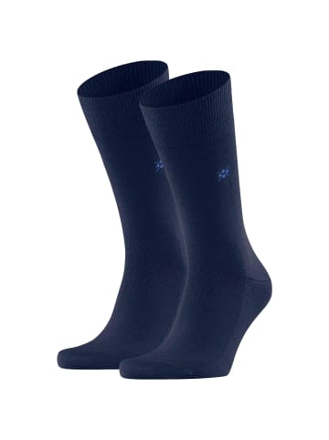 Burlington Socken 2er Pack in Blau