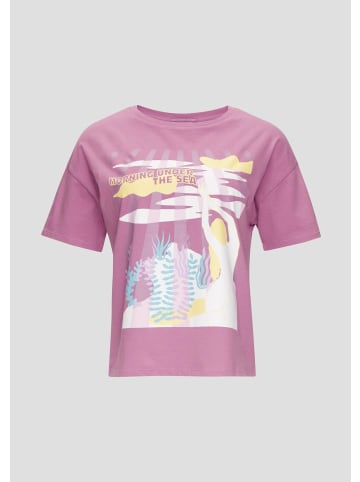 QS T-Shirt in 47D1_lavendel
