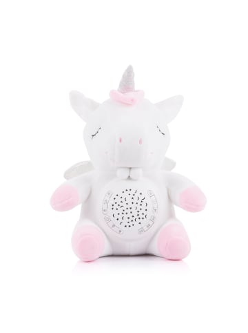 Chipolino Musik Plüschtier Einhorn in rosa