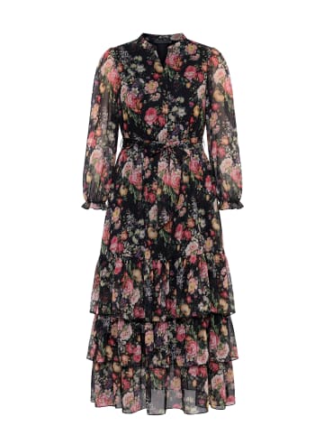 Ulla Popken Kleid in schwarz