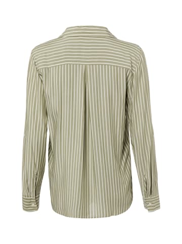 s.Oliver Bluse in khaki weiß