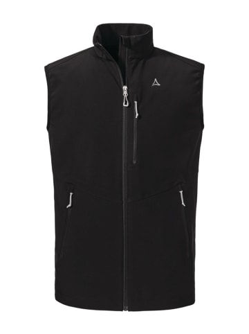 Schöffel Weste "Softshell Vest Tonion M" in black