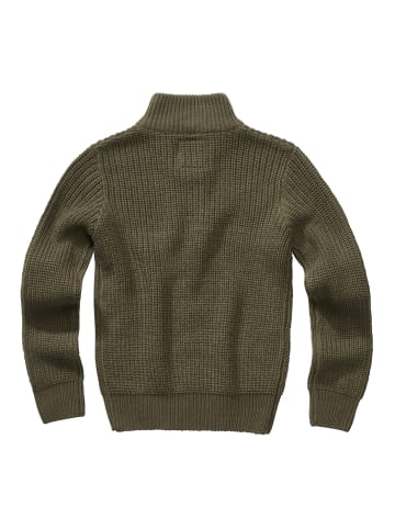 Brandit Knitwear in olive