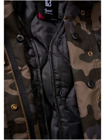 Brandit Brandit Parka in darkcamo