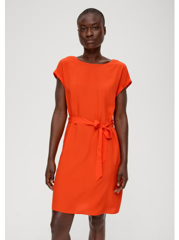 s.Oliver Kleid in 2550_dunkelorange