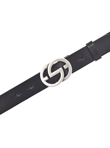 Vanzetti Gürtel Leder schwarz