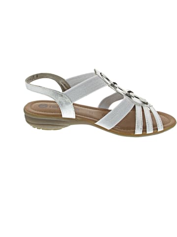remonte Sandale Silber