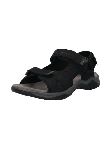 Bugatti Sandalette in schwarz